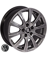 Replica Volkswagen SSL447 HB R15 W6.0 PCD5x112 ET47 DIA57.1   
